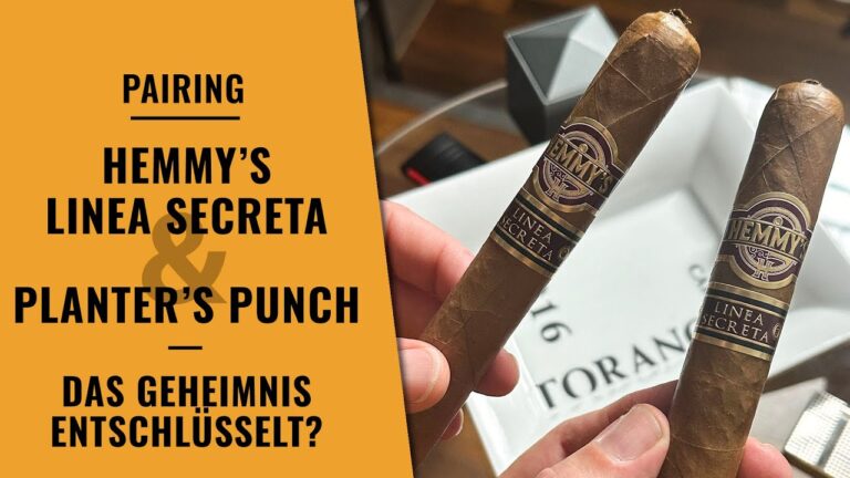 Hemmy´s Linea Secreta Titel