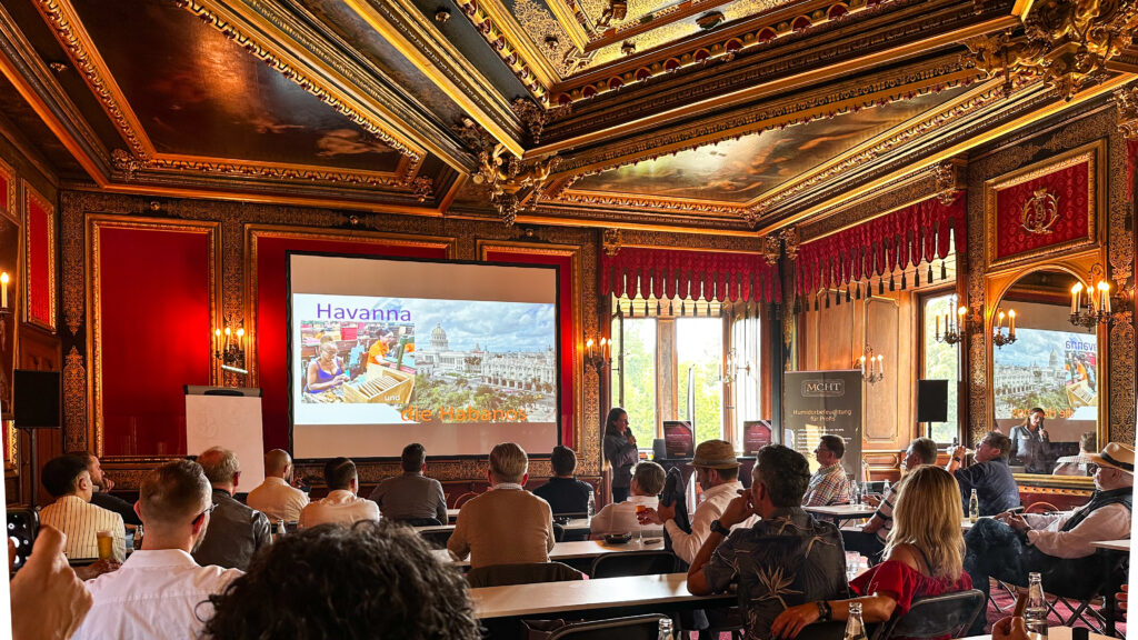 Habanos Day 2023: Seminar &uuml;ber Zigarrenfabriken auf Kuba