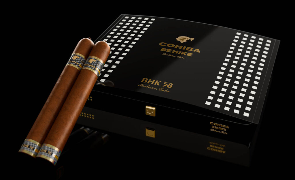 COHIBA BHK 58, pr&auml;sentiert auf dem 25th Festival Del Habano im Jahr 2025 zum 15-J&auml;hrigen Jubil&auml;um.